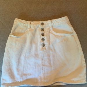 Brandy Melville Jean Skirt